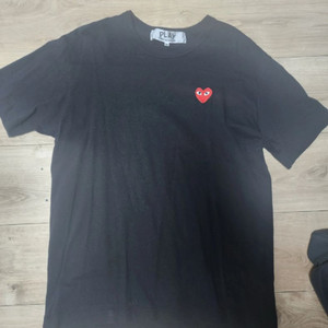 꼼데가르송 반팔 xl