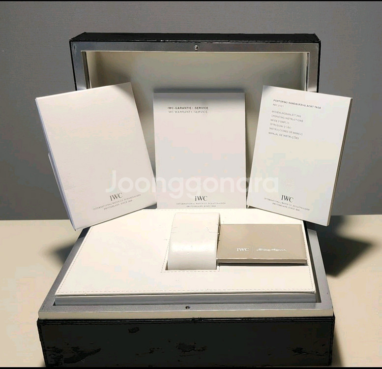 IWC 포르토피노 8days 로즈골드--7