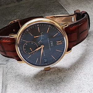 IWC 포르토피노 8days 로즈골드