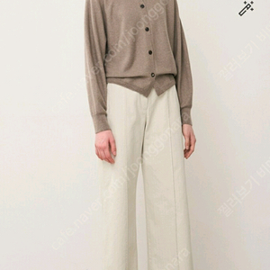 더캐시미어 캐시미어100 투웨이니트 가디건