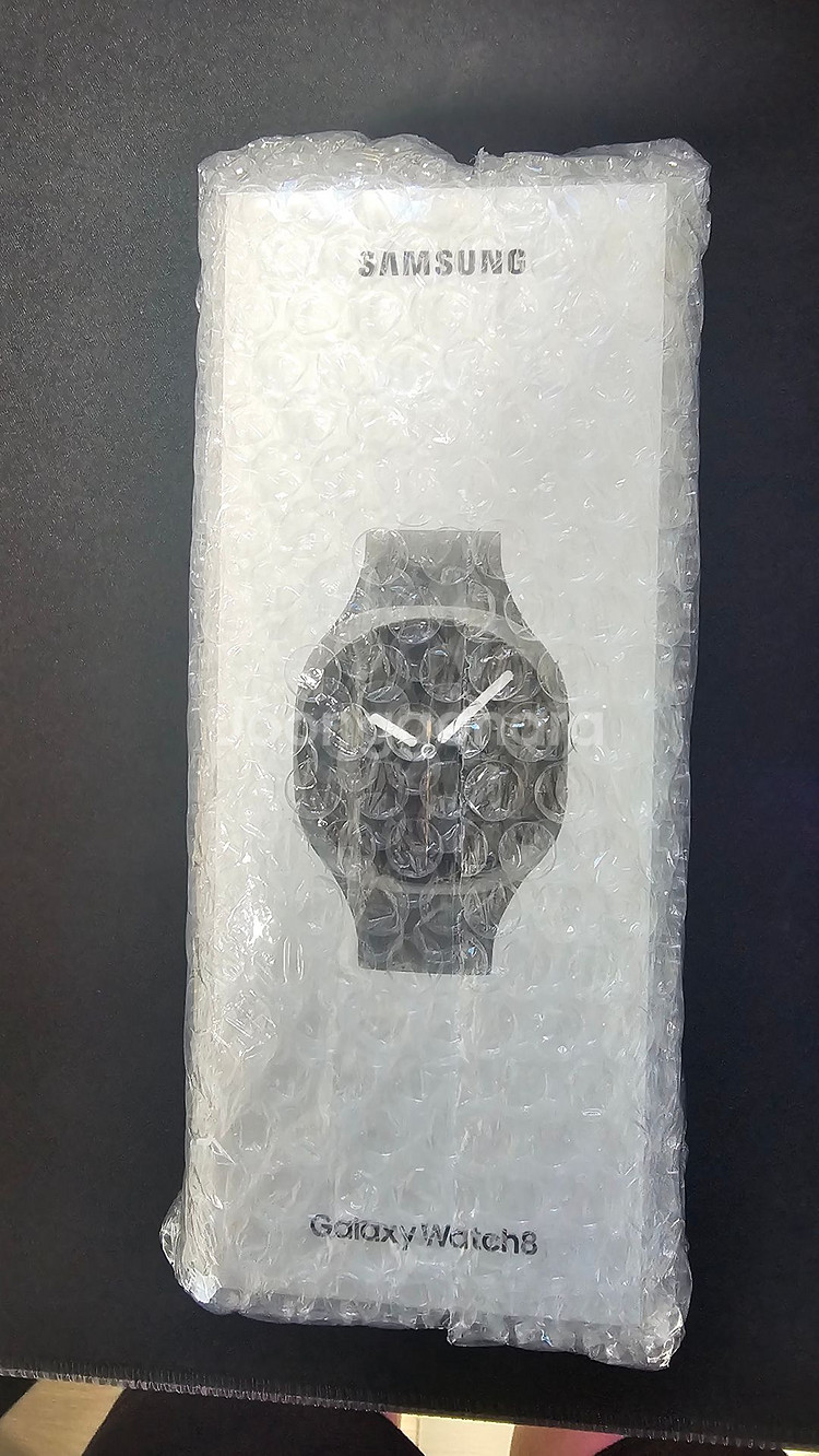 갤럭시 워치 8 새상품 미개봉 팝니다 (40mm)--0