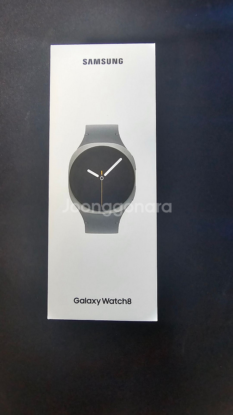 갤럭시 워치 8 새상품 미개봉 팝니다 (40mm)--1