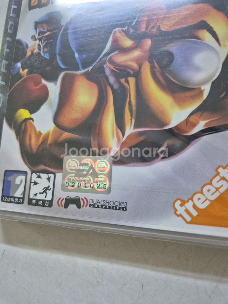 PS3 페이스브레이커 게임 미개봉 새제품--2