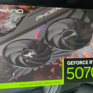 [정품 미개봉] 게인워드 RTX5070TI 피닉스