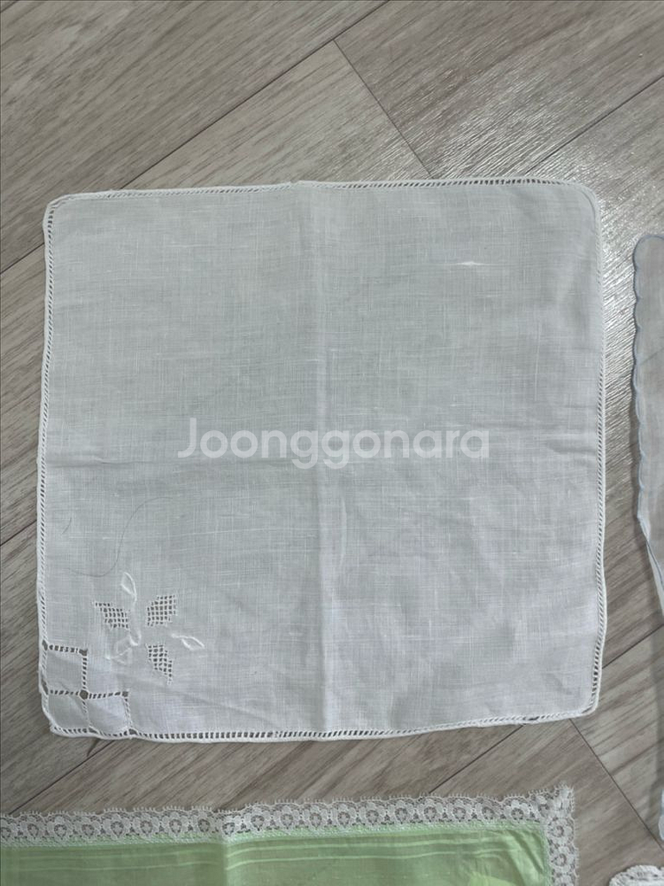 빈티지 손수건--1