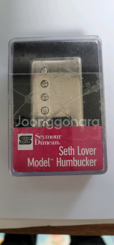 시모어던컨 SETH LOVER SH-55N 넥픽업--0