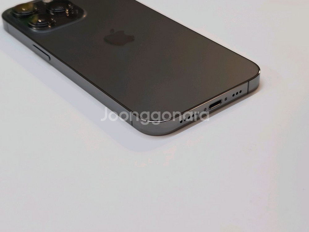 아이폰13프로 그래파이트(블랙) 1테라 1tb S급--12