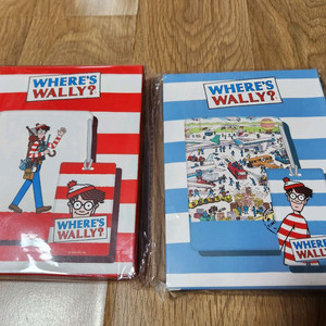 gs25 지에스 월리를 찾아라 여권케이스 네임텍