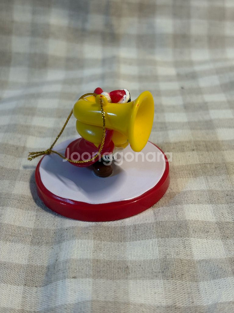 디즈니 구피 코카콜라 피규어 오너먼트--2