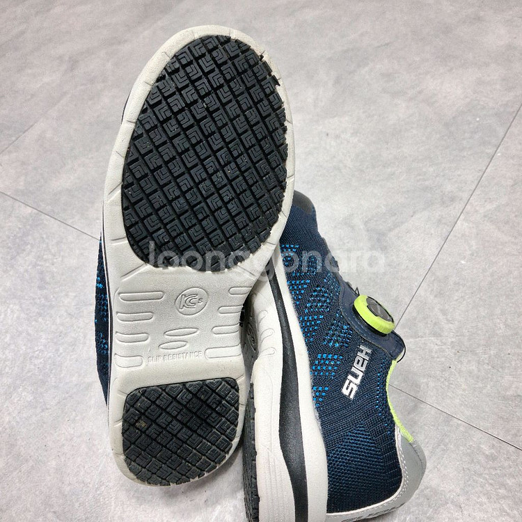 HG-90-2 아쿠아 보아 한스 안전화 초경량 240--2