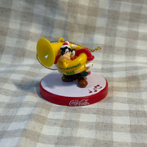 디즈니 구피 코카콜라 피규어 오너먼트
