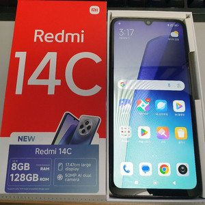 레드미 14C / 128GB / 블랙