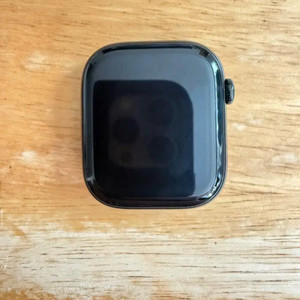 애플워치10 46mm gps 제트블랙 새상품급