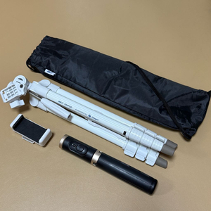엠킷 카메라 스마트폰 삼각대 , 제노브 블루투스 셀카봉