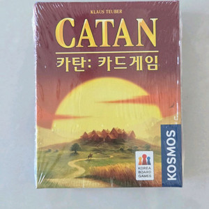 카탄 카드게임. 코리아보드게임즈