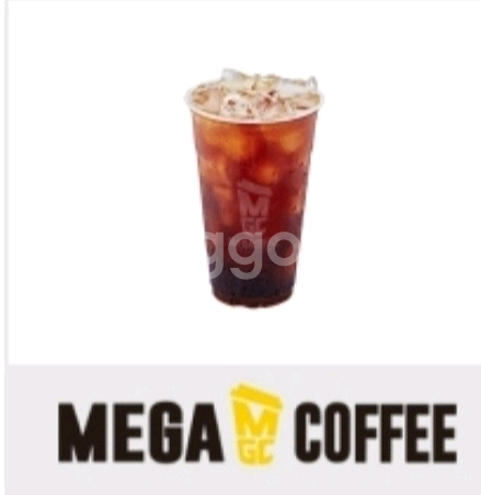 메가커피 (ICE)아메리카노--0