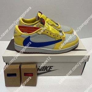 270 나이키 조던1 OG 트래비스 스캇 SP 카나리