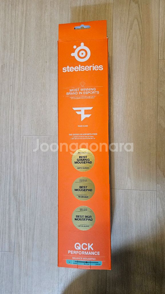 스틸시리즈 Qck Pro Balance Large패드--1