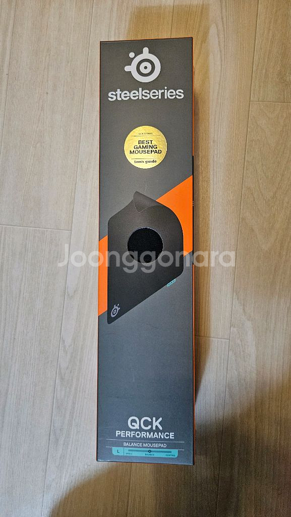 스틸시리즈 Qck Pro Balance Large패드--3