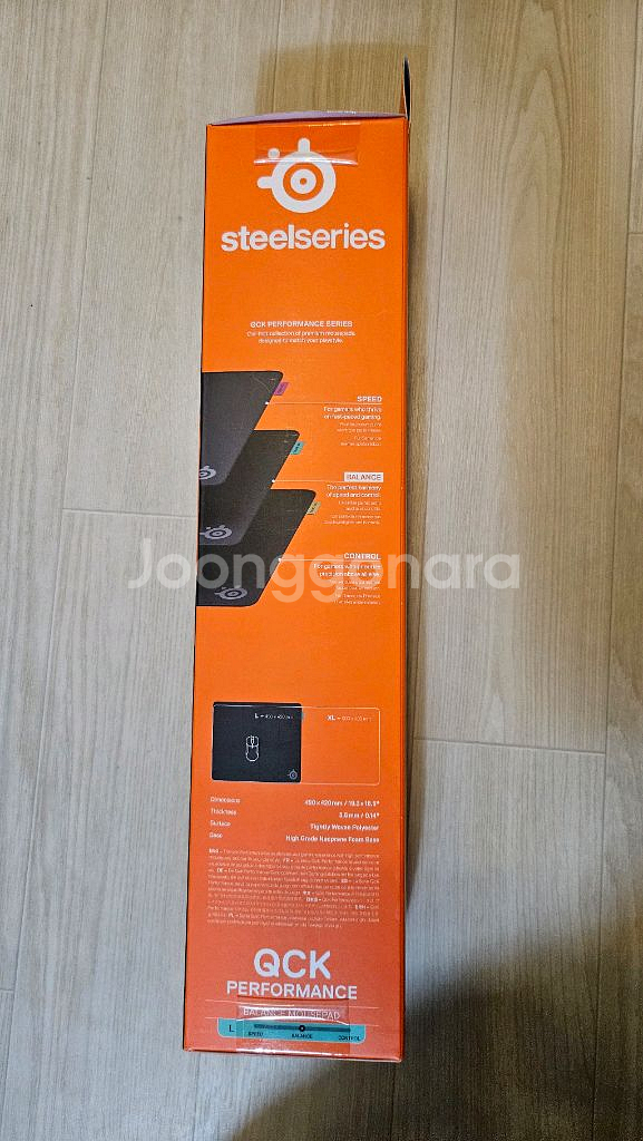 스틸시리즈 Qck Pro Balance Large패드--2