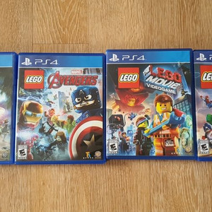 PS4 레고게임 4종 (US버전)