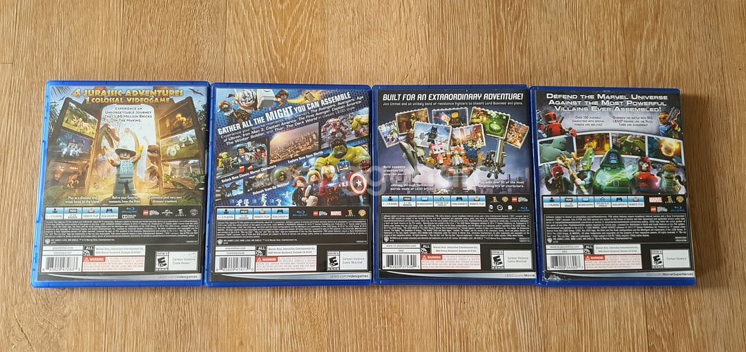 PS4 레고게임 4종 (US버전)--1
