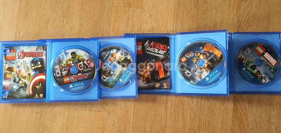 PS4 레고게임 4종 (US버전)--2