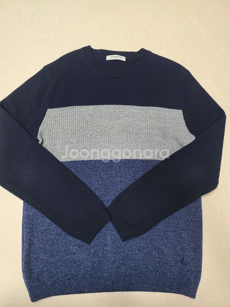 빈폴 니트 스웨트 100 남자--0