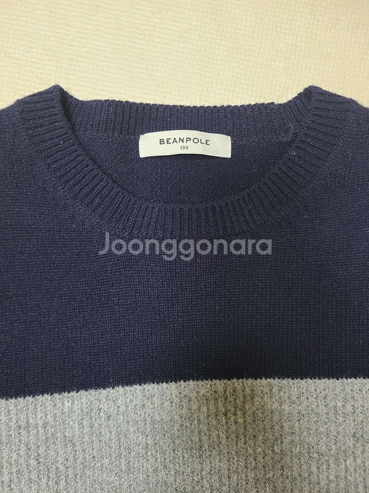빈폴 니트 스웨트 100 남자--2