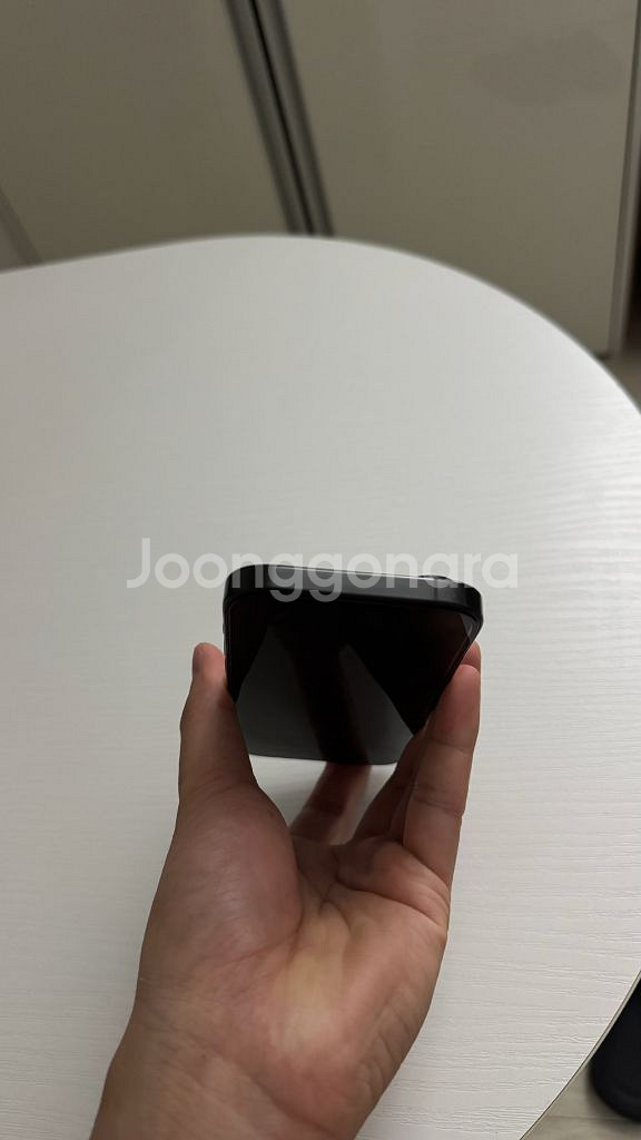 아이폰16프로 블랙티타늄 256g 배터리성능100%--5