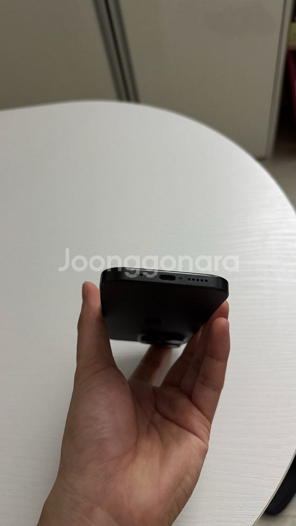 아이폰16프로 블랙티타늄 256g 배터리성능100%--4