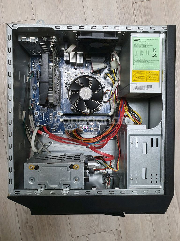 삼성 데스크탑 i5-3570 8gb gtx750--1