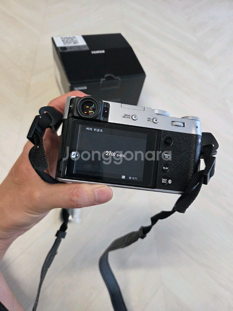 후지 x100vi 팝니다--7