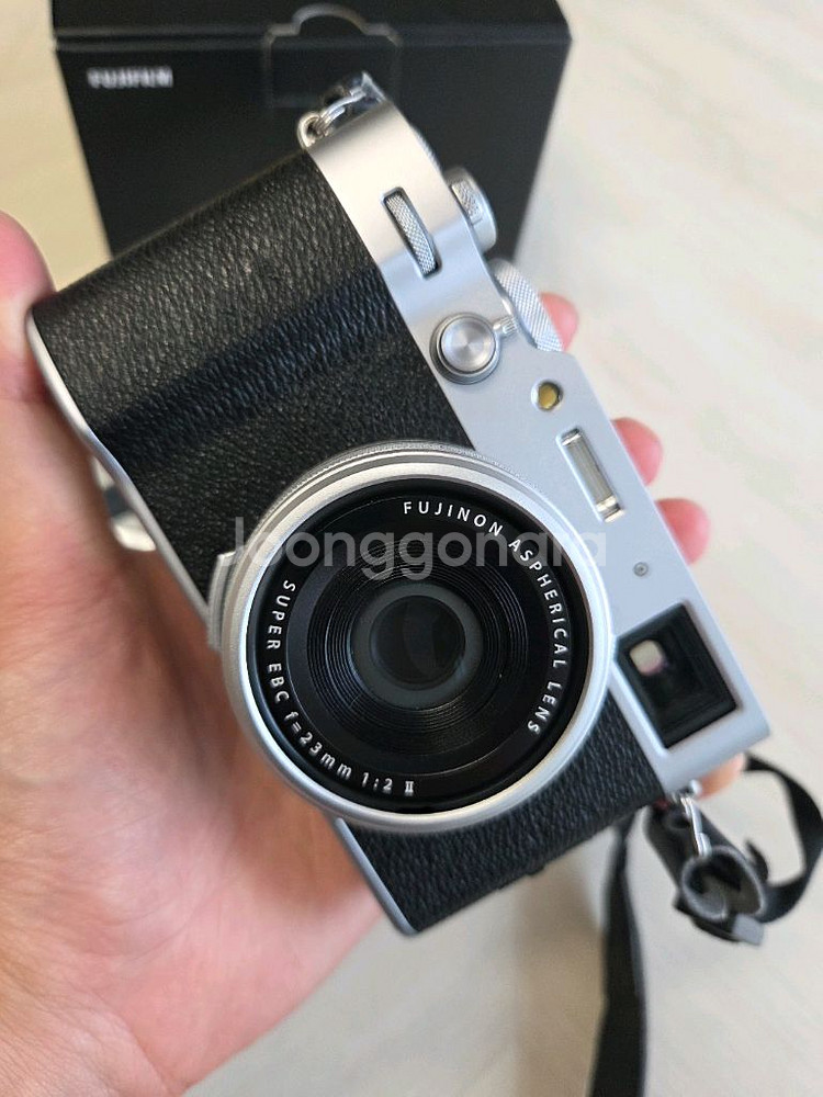 후지 x100vi 팝니다--5