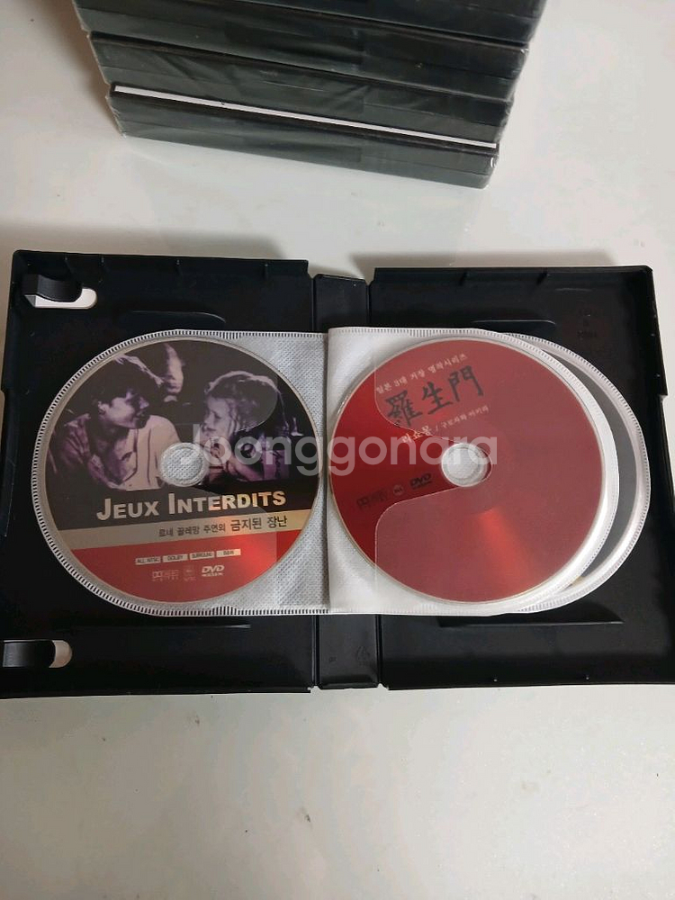 세계 명화 문학소설 100선 dvd세트--6