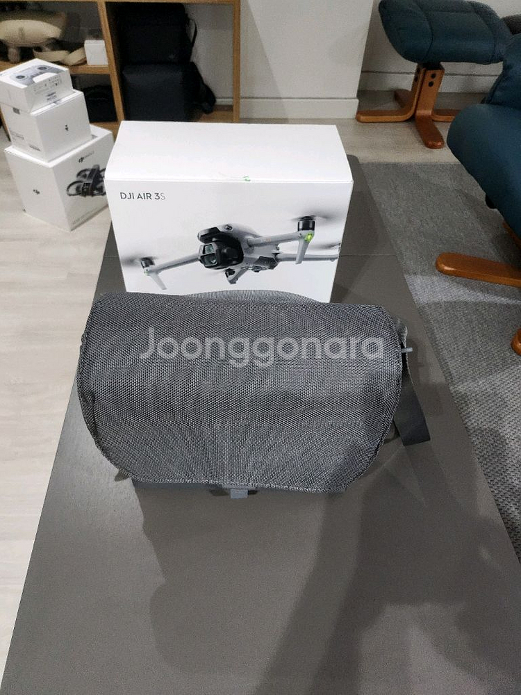dji 에어3s 플라이모어 콤보 미사용 판매합니다--1
