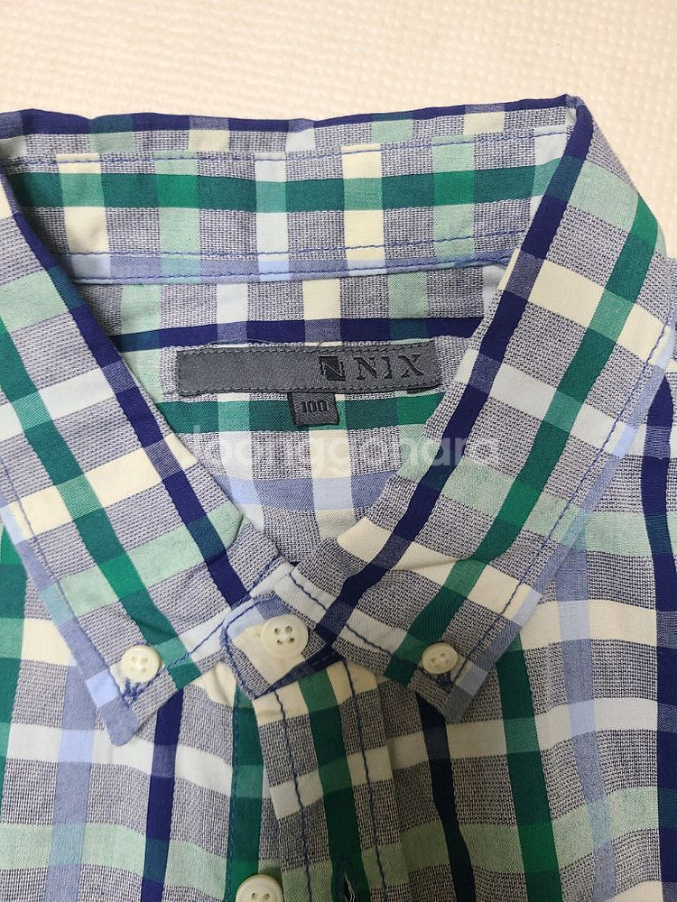 남 셔츠 니트 조끼 100 일괄 택포--4