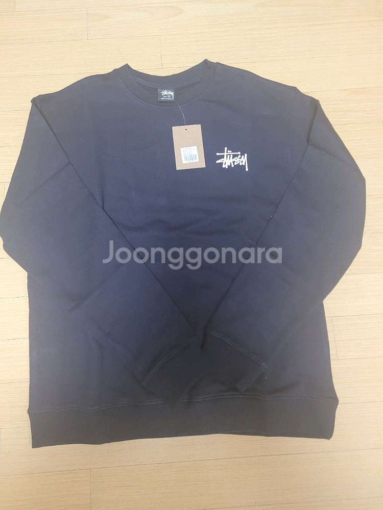 스투시 맨투맨 XL(새상품)--0