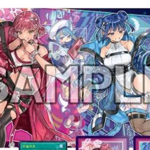 유희왕 agf 이블트윈 플레이매트 듀얼세트(슬리브x) 이미지