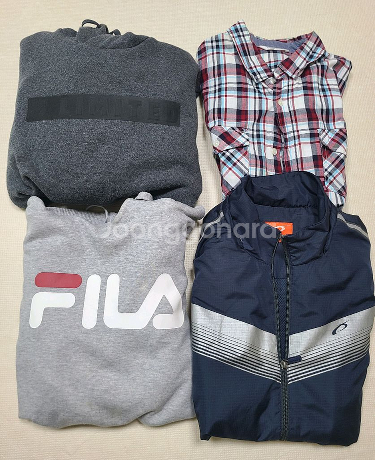 남 후드티 일괄 100--0