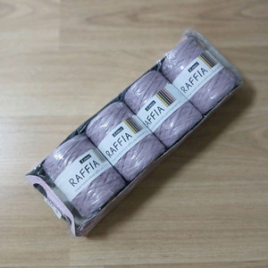 리네아 라피아 437번 뜨개실 미개봉 무료배송 코바늘