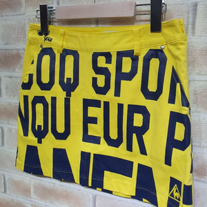 르꼬끄 골프 정품 상태좋은 코튼스판 치마바지 26인치