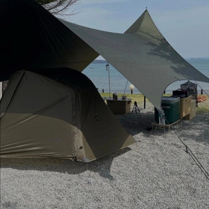 어반포레스트 헥사 타프 카키 24년형 풀세트 이미지