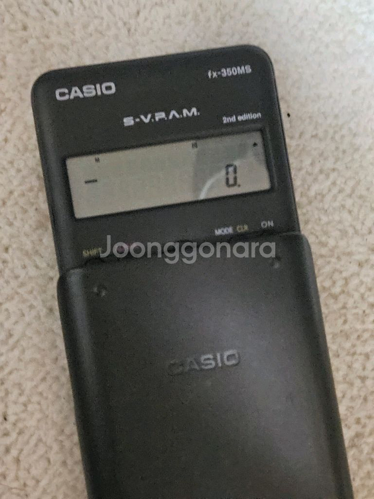 카시오 fx-350mx 공학 계산기--1