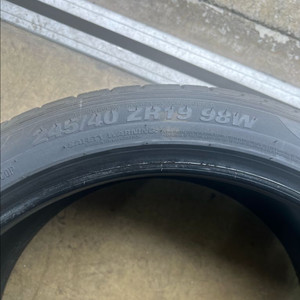 금호 오페라 골드 245 40 zr 19 타이어 한짝
