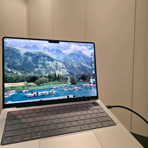 (민트급)맥북 m4 pro 14 애케플 48gb 1tb