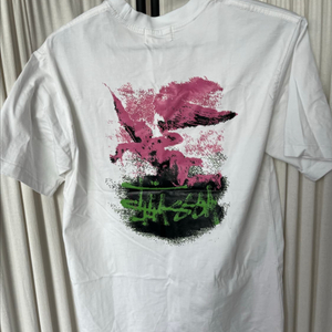 Stussy 스투시 프린팅 반팔 티셔츠