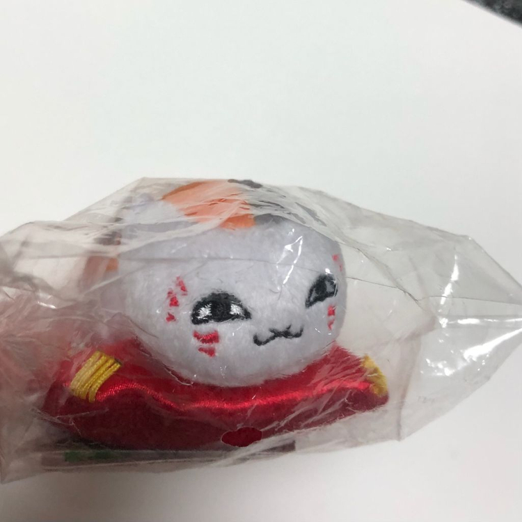 나츠메우인장 냥코센세 방석 클리너 스트랩 인형 키링 이미지