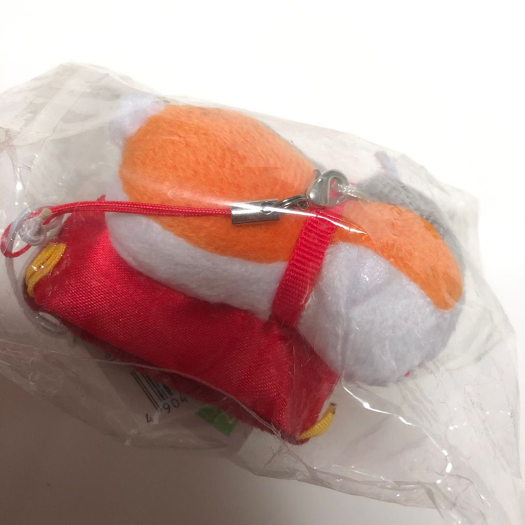 나츠메우인장 냥코센세 방석 클리너 스트랩 인형 키링 이미지