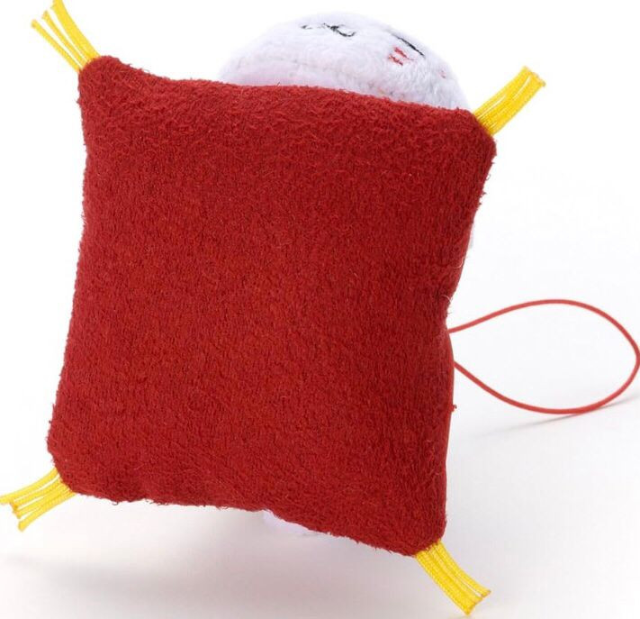 나츠메우인장 냥코센세 방석 클리너 스트랩 인형 키링 이미지